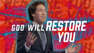 God Will Restore You (Inspiration)