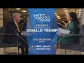 Meet the Press interviews President-elect Donald Trump