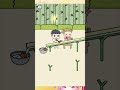 【ぼっちゃん3】取れないそうめん　二人で仲良く食べよ♪ boy shorts games ゲーム実況