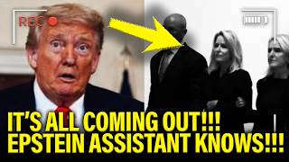 Trump DARK PAST SURFACES as Epstein Assistant DIMES HIM OUT!!!