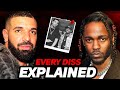 Drake Vs Kendrick Lamar - The 100% Full Story Explained