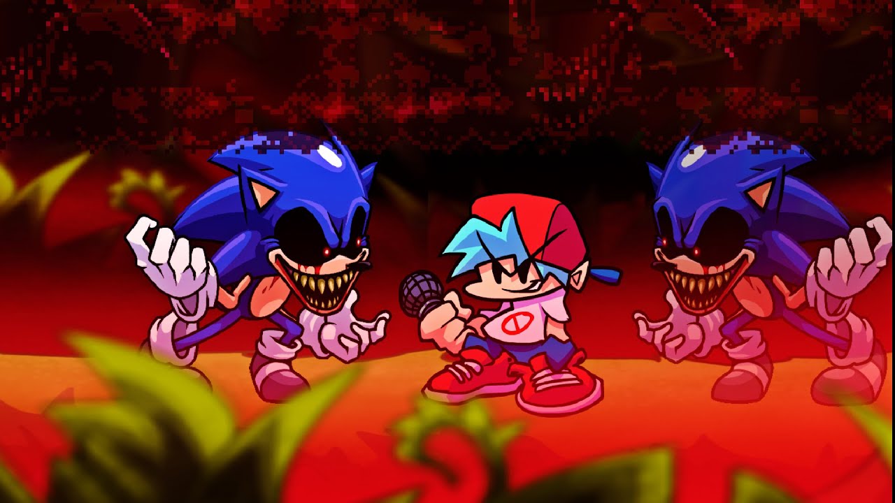 Sonic Exe 2011 Fnf Youtube