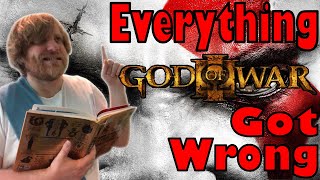 Every Mythical Inaccuracy in God of War 3