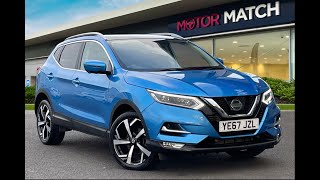 Used Nissan Qashqai DIG-T Tekna at Chester | Motor Match Used Cars for Sale