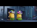 despicable me 3 minions quit