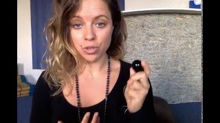 How to use the Yoni Egg {Black Obsidian} with Rosie Rees. Yoni Pleasure by Rosie Rees