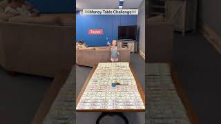 Money Table Challenge!! Round 1!!💲💵💲
