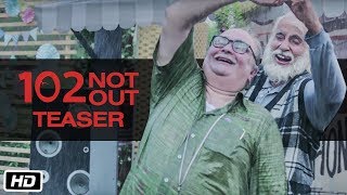 102 Not Out - Official Teaser | Amitabh Bachchan | Rishi Kapoor | Umesh Shukla | In Cinemas May 4th 102 Not Out - Official Teaser | Amitabh Bachchan | Rishi Kapoor | Umesh Shukla | In Cinemas May 4th