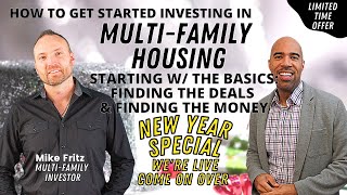 How to get started in Multi Family investing in 2023