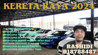 Recond Car Murah Rashidi Ali - Kereta Raya 2024