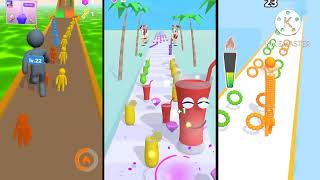 Juice Run | Giant Rush | Long Neck Run -Gameplay All Levels Gameplay Android, IOS New Apk Giga Upate