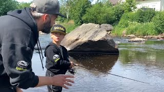 Kalakingin kesäloma yllätys - Merikarvianjoki - Eumer Fishing - Kalakingi