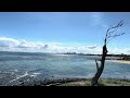 4k scenery sea and sky meet world in mind north point brighton melbourne 风景 面向大海海天相接胸怀天下