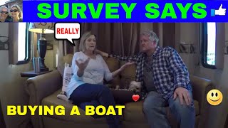 We Bought A Boat.. Survey Results..Finally We Have a Good One