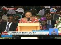 Phylis Kandie's full Labour Day 2017 speech