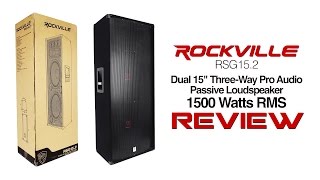 Rockville - RSG15.2 Dual 15\