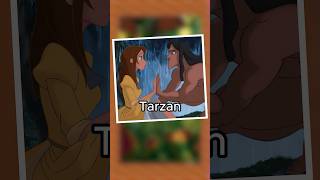 Você percebeu que no filme Tarzan