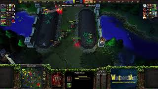 Lin Guagua(ORC) vs Sonik(NE) - Warcraft 3: Classic - RN7811