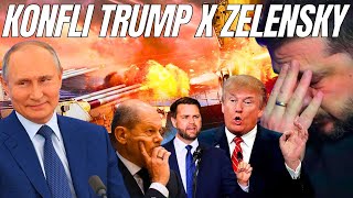 Trump vle ranplase Zelensky😱Vis prezidan ameriken an antere Ewòp! Larisi frape fò an Afrik🔥