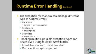 015 Runtime Error Handling | #PHP #Programming Training #Course