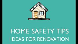 Home Modifications for The Elderly