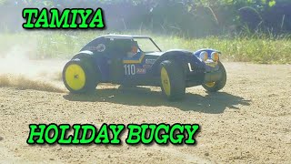 【ラジコン】タミヤ　ホリデーバギー　DT-02　RC Car Tamiya Holiday Buggy