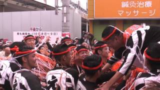 2016_泉大津市濱八町だんじり祭り　宮入り　元町