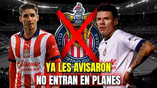 🚨CONFIRMADO: No entran en planes Cone Brizuela y Pável Pérez | Rumores Chivas