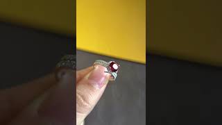 Nhẫn Spinel Lục Yên thiên nhiên - Kaia.vn