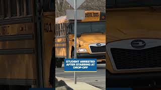Student charged with attempted homicide for stabbing at PA middle school drop-off
