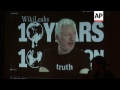 Assange on Trump and Clinton