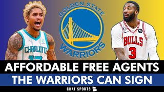 5 AFFORDABLE NBA Free Agents The Golden State Warriors Can Sign, Led By Andre Drummond & Kelly Oubre