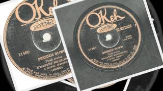 Polish 78rpm recordings, OKeh 11460, Columbia 18574-F. Ogrodzie Oliwny