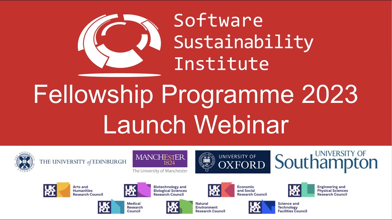 Fellowship Programme 2023 Launch Webinar Youtube