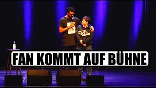 SAMUEL SIBILSKI LIVE - DER BEHINDERTE ZWISCHENFALL