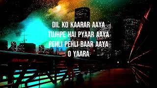 Dil Ko Karar Aaya [ Lofi Song + Lyrics] Slowed + Reverb I Neha Kakkar & Yasser Desai I