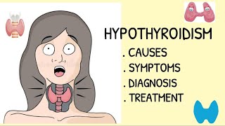 HYPOTHYROIDISM | CAUSES | SYMPTOMS | DIAGNOSIS | TREATMENT #thyroidawareness #thyroiddisorder