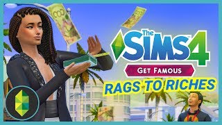 RAINING MONEY - Part 15 - Rags to Riches (Sims 4 Get Famous)