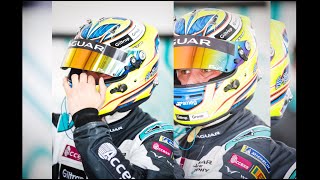 Panasonic Jaguar Racing | Simon Evans - Helmets At Home