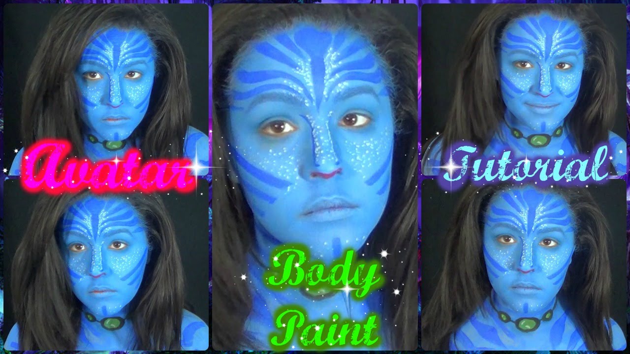 Avatar Makeup Tutorial Saubhaya Makeup