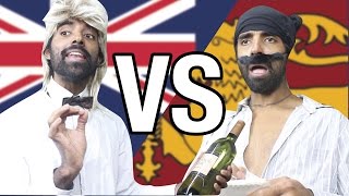 Aussies VS Lankans - It's Coming