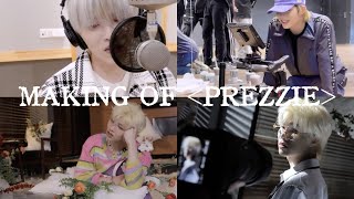 [ENG] 230219 Behind the Scene of 刘隽 Liu Jun's 浮云商店 (Prezzie) | Recording, Choreography, MV Filming