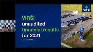 VIRŠI webinar presenting the results of 2021