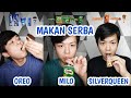 KOMPILASI MAKAN SERBA OREO, MILO, SILVERQUEEN | MAKAN SESUAI EMOJI