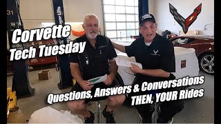 CORVETTE TECH TUESDAY GREAT REMINDERS ON TAKING CARE OF YOUR CAR 5.14.24