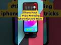 iPhone Hack Schedule iMessages to Send Later #tips #trending #tech   iphone tips and tricks #iphone