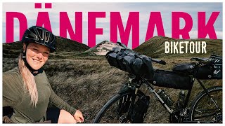 Alleine 500 KM BIKEPACKING durch Dänemark für nur 100€ | Der Film