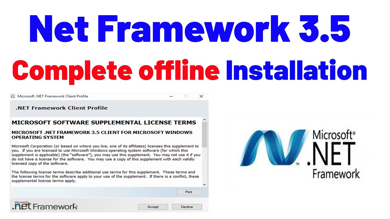 Cara Install Net Framework 3 5 Offline Di Windows 10 Cara Install Net Framework 3 5 Offline Di Windows 10