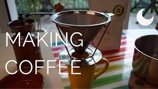 ASMR - Freshly ground coffee