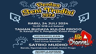 🛑#Live Jathilan Satrio Mudho Lokasi Taman Budaya Kulon Progo